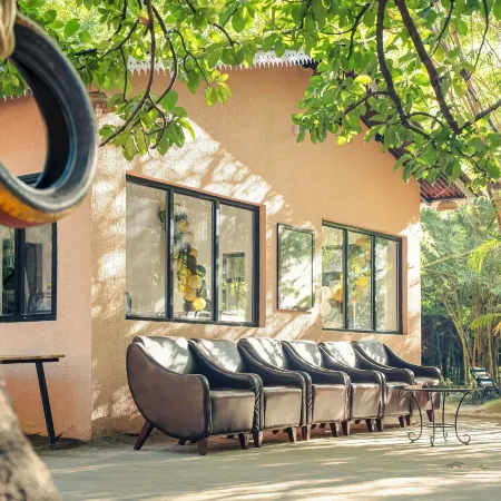 Wilderness camp Resort Pench