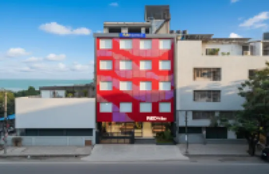 FabHotel Red Vibe - Kasturba Nagar โรงแรมใน