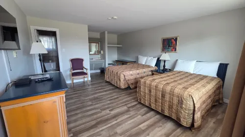 モーテル & シャレー アカディアン シュル メール