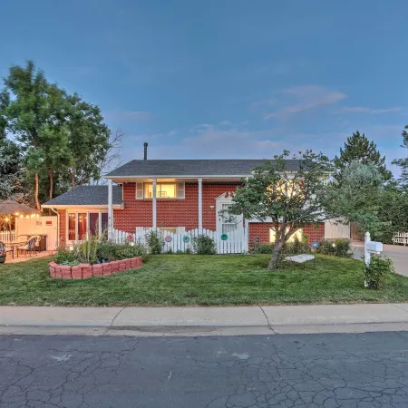 Private Yard and Patio Denver Area Home!