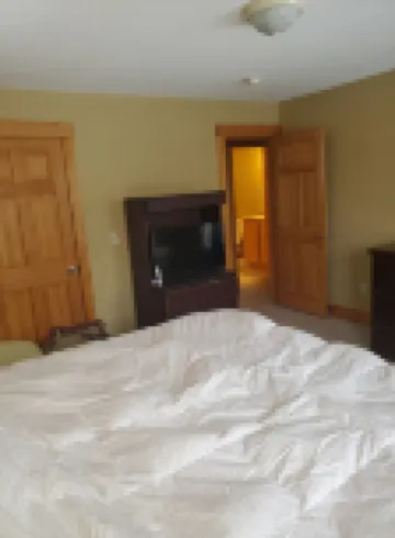 Large private luxury home with outdoor hot tub