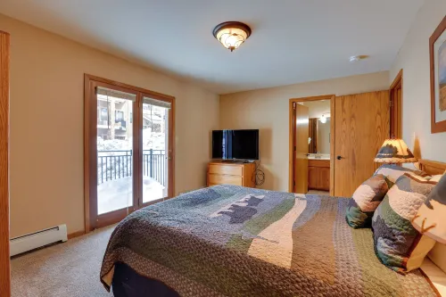 Keystone Townhome Near Resort: Deck & Mtn View! - Gym