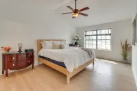 Prime Peoria Retreat w/ Deck & Fireplace! - 3-Star
