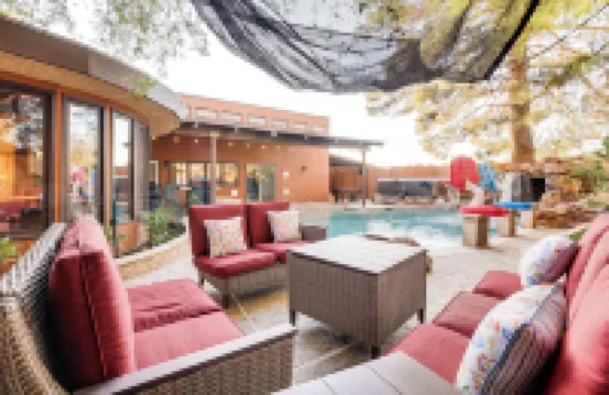 1-acre Las Vegas Getaway: Pool, Spa & Tennis Court