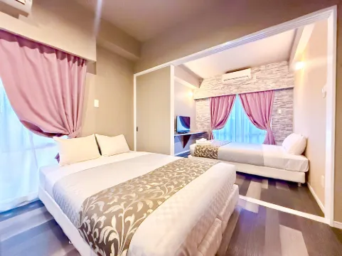 Mr. KINJO公寓-Alaha風格