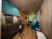 Wooden Apartment With Balcony Hoteles en Allos