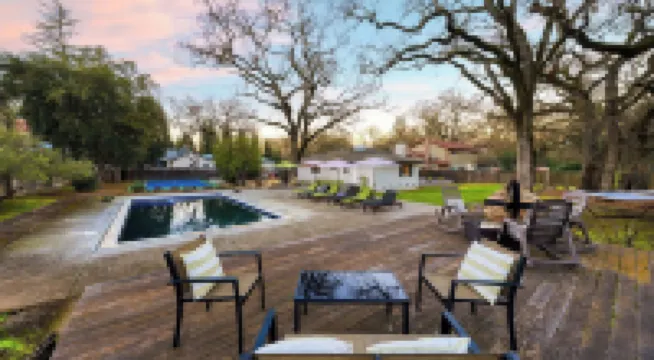 Private Sonoma Valley Retreat With Pool, Pickleball Court + Firepit Ripple by Avantstay