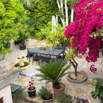Charming Chalet Rental in Palma With lovely garten Hotel Exterior
