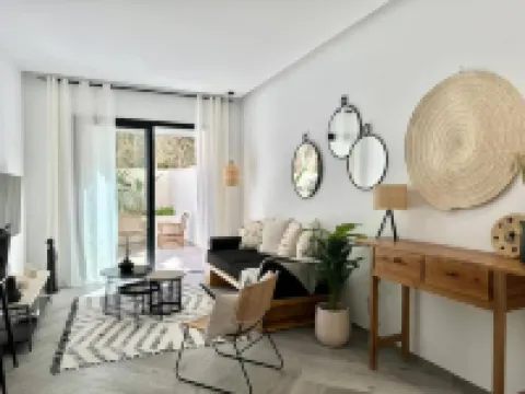 Onyx Apartment at Lake 2 with beautiful terrace