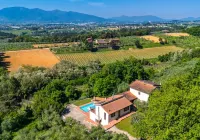 Panoramic Villa with Pool for Private Use