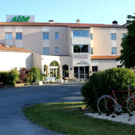 Logis Hôtel Restaurant Aloe