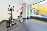 Hotel Porto Calpe - Fitnessstudio