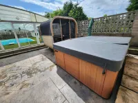 Spa Home with Swimming Pool, Hottub and Sauna - СПА