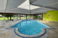 Hotel Fazenda Lagoa Grande - مسبح