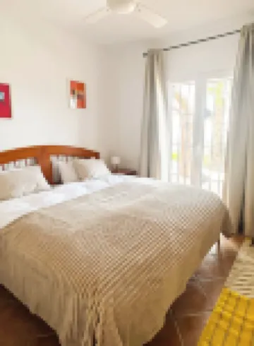 Andalusian detached villa with pool, sea & mountain views, and stunning sunsets