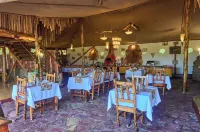 Ikoma Tented Camp - breakfast