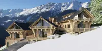 Cosy, Modern Canadian Wooden Chalet - Wifi