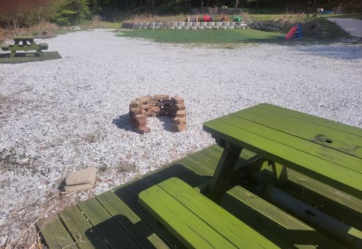 울진 불영계곡 인근 풍경