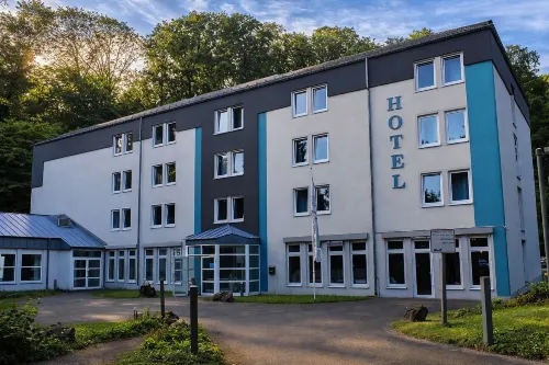 Besttime Hotel Bendorf - Parkering