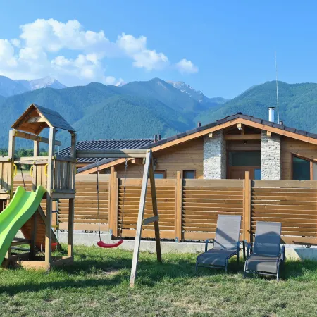 Villa Letizia & Raphael w Sauna Near Pirin Golf Resort