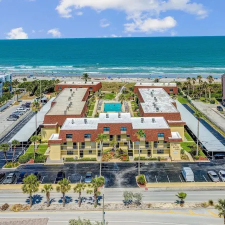 Cocoa Beach Club - Oceanfront Condos with Pool Next to Pier and Port Canaveral