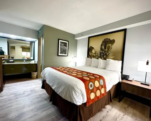 克洛維斯卡農空軍基地 SureStay Plus by Best Western 克洛維斯酒店