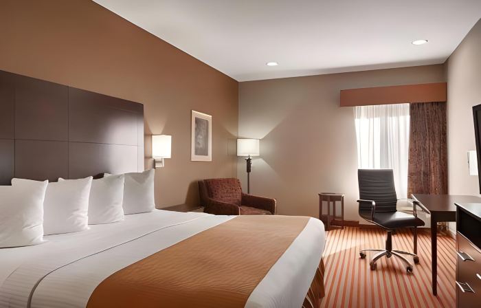 Americas Best Value Inn and Suites Bastrop