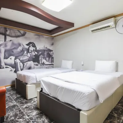 Yeongju Punggi Theme Hotel Các khách sạn gần Ga Punggi