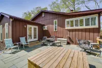 The River House! Quiet Retreat on Shenandoah River - 3 stjerner
