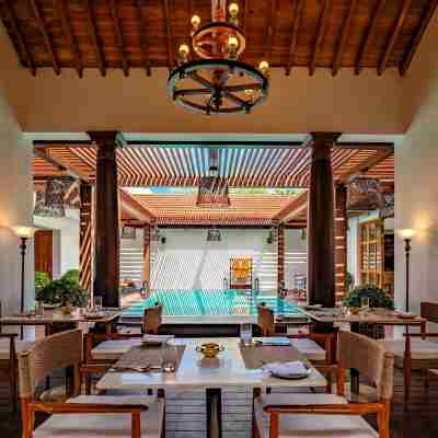 THE Lotus Palace Chettinad Dining/Meeting Rooms