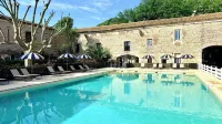 Hotel le Galambre - piscina