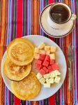 Oasis the Traveler - breakfast