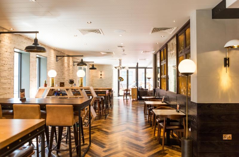 Hub by Premier Inn London King's Cross Hotel photo 4