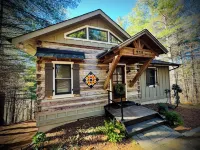 New River, Ashe County, Secluded Log Cabin, West Jefferson Area