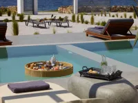 Sereno Natu Villas in Skyros - Pools