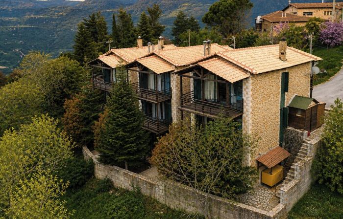 Vathyskia Guesthouse