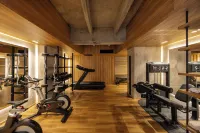 切爾酒店 - 健身室/gym room