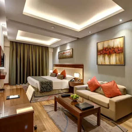 Rose Park Hotel - Al Barsha, Opposite Metro Station