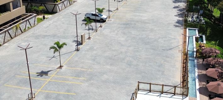 Píer 135 Escarpas Hotéis em Capitólio