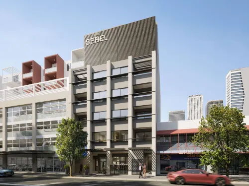 The Sebel Parramatta - Gym