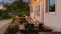 Tongyoung Macaio Pension - Beach
