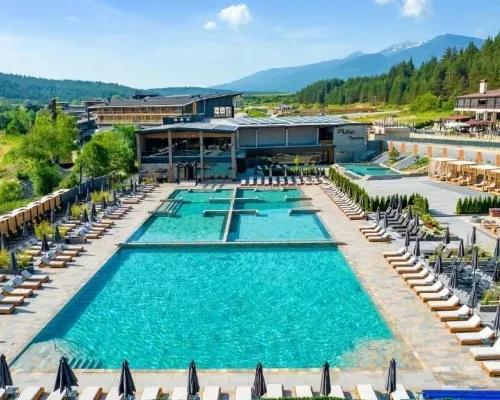 Grand Hotel Therme 라즐로그 호텔