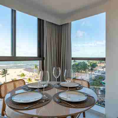 Vivant New Building Seafront in Recife Dining/Meeting Rooms