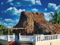 Beachfront Palapa in El Cuyo, Best Views - 2-Star
