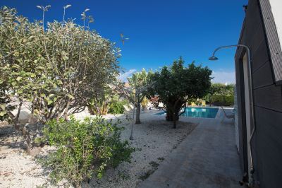 Outdoor Swimming Pool Ayia Napa Holiday Villa at26 Photo