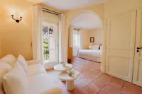 La Bastide de Saint Tropez - balcony