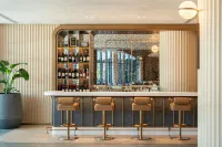 Le Méridien Al Aqah Beach Resort - bar