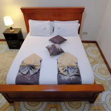 Crystal Apartments Entebbe Uganda Next to UN Base