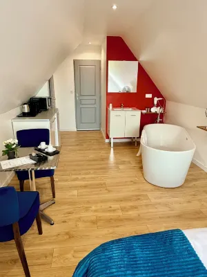 Aux Charmes - Bed and Breakfasts