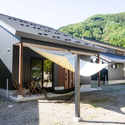Minakami Campground Riverstone Hotels near Yubiso Onsen